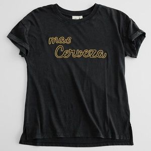 Small Mas Cerveza Tee